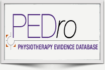 The Centre for Evidence-Based Physiotherapy (PEDro - Physiotherapy Evidence Database)